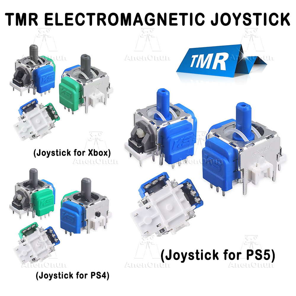 Gaming Accessories Joystick - TMR Elektromagnetische Joystick voor PS5/PS4/Xbox Controller