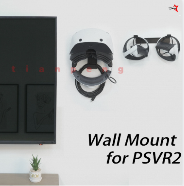 Gaming Accessories Wall Mount - WYORESY voor Monzlteck PSVR1/PSVR2 VR Headset