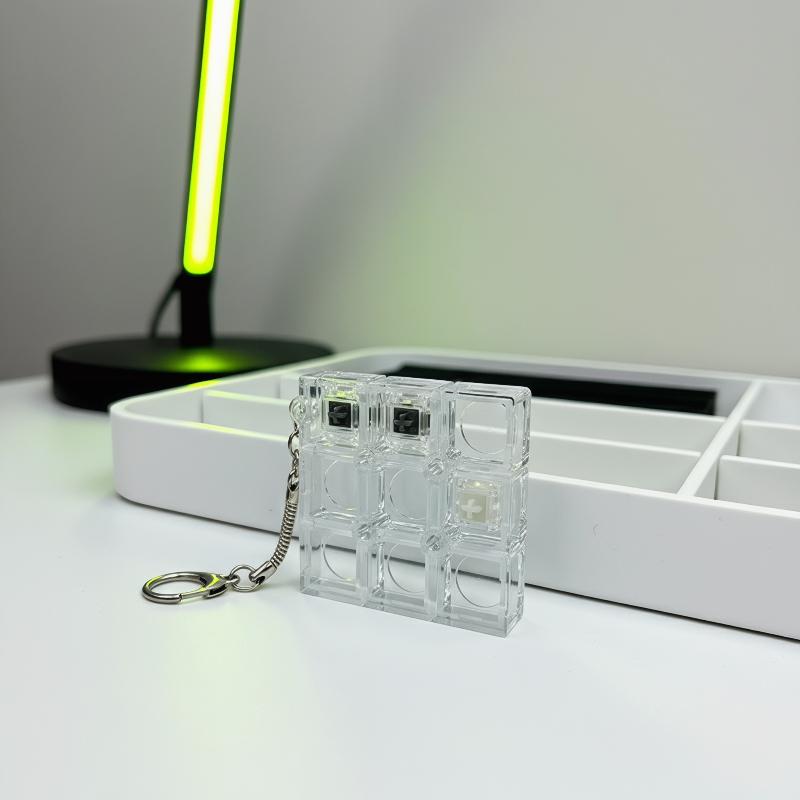 Keyboard Switch Tester - (.) DIY sleutelhanger toetsenborden schakelaar tester