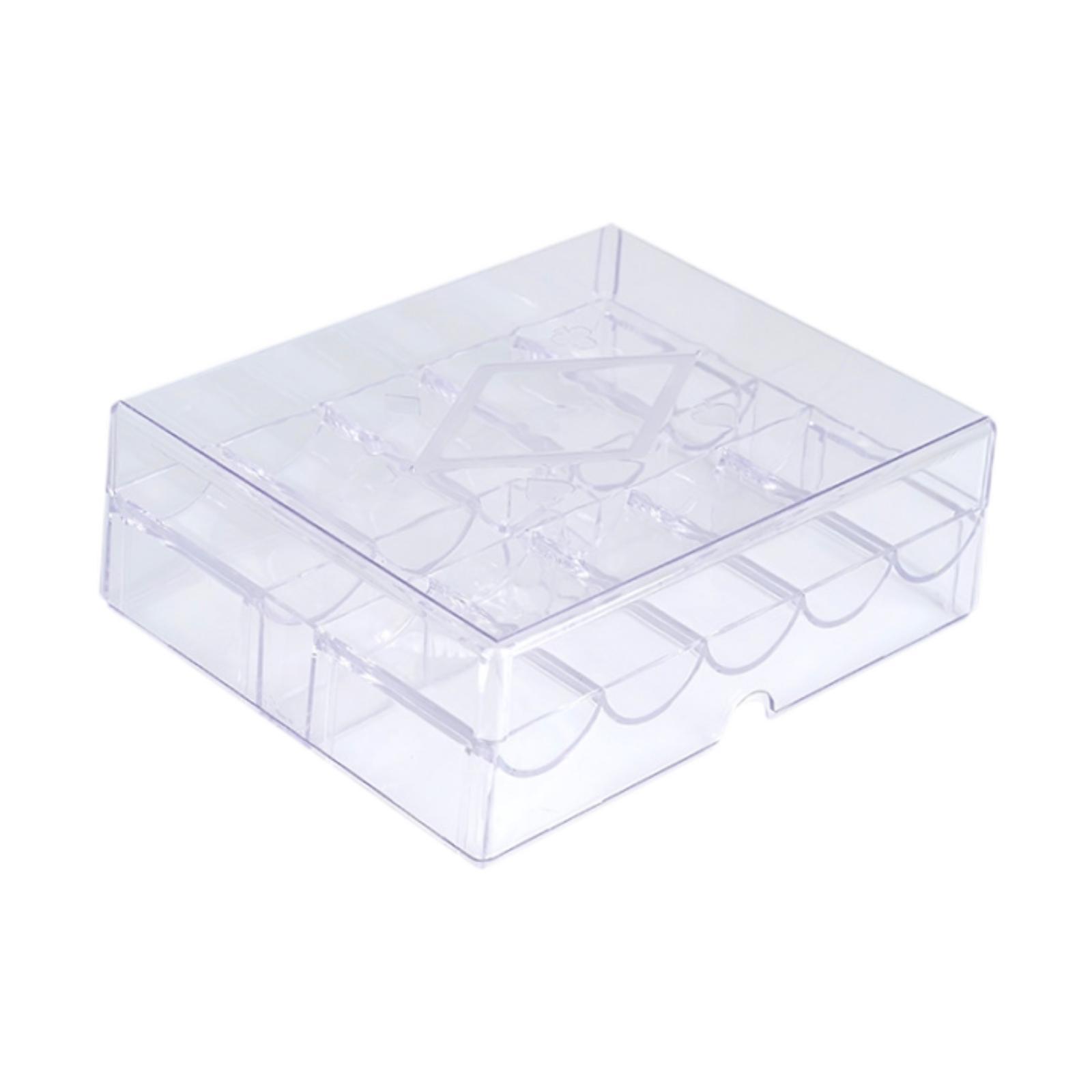 Gaming Accessories Organizer - Acryl Clear Chip Case Chip Carrier