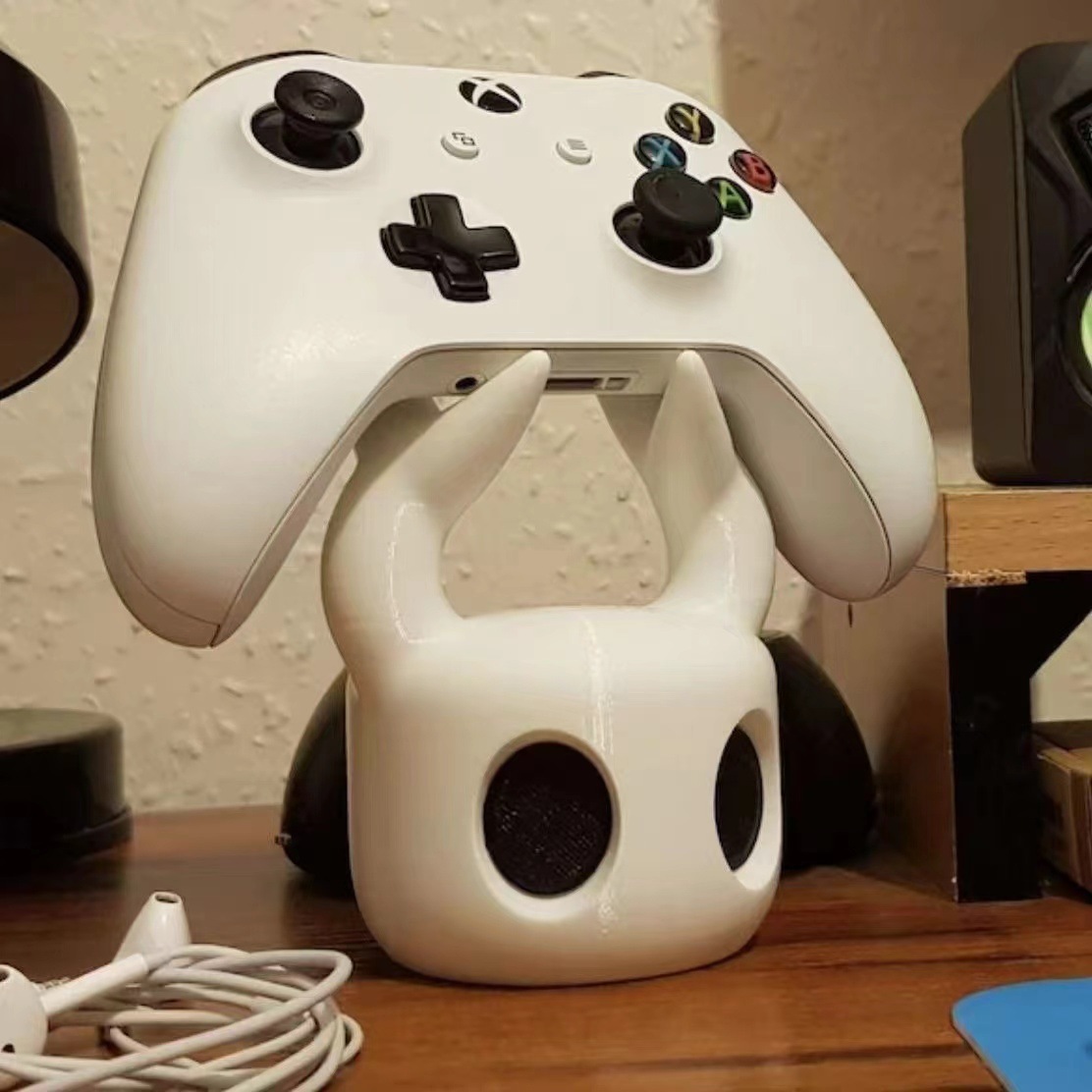 Gaming Accessories Organizer - Premium Gaming Controller Stand Elegante Desktop