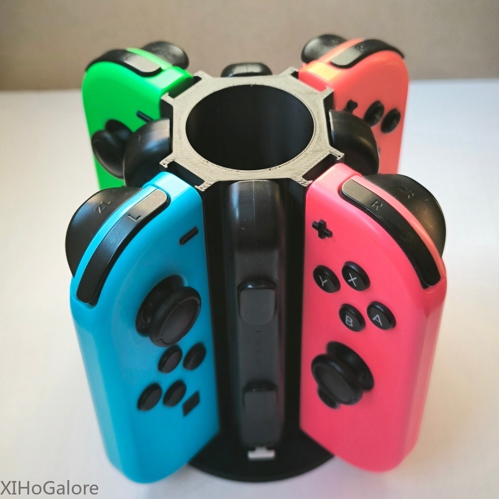 Gaming Accessories Organizer - 3D-geprinte Switch Joy Con-standaard Duurzame antislip