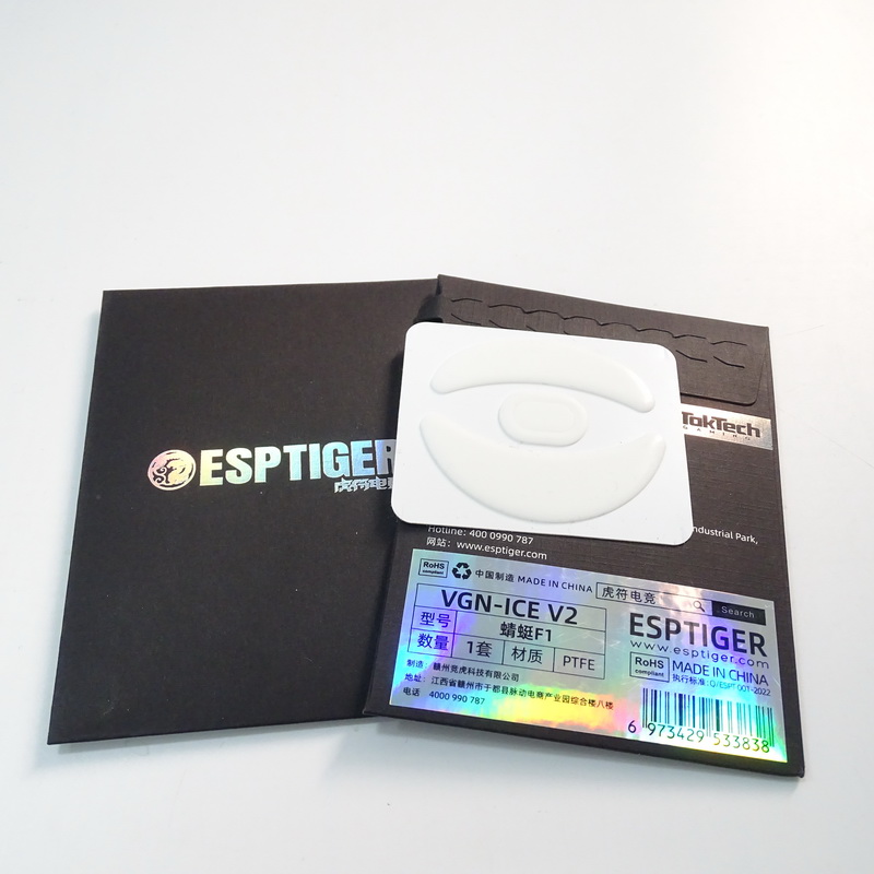 Keyboard Switch Tester - Originele Esports Tiger ICE V2 muisschaatsjes