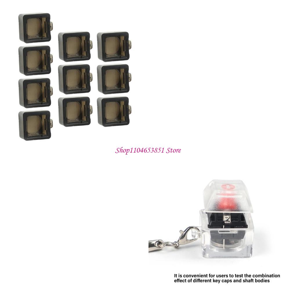 Keyboard Switch Tester - 10PCS Single Frame Mechanische Toetsenbordschakelaars Testers