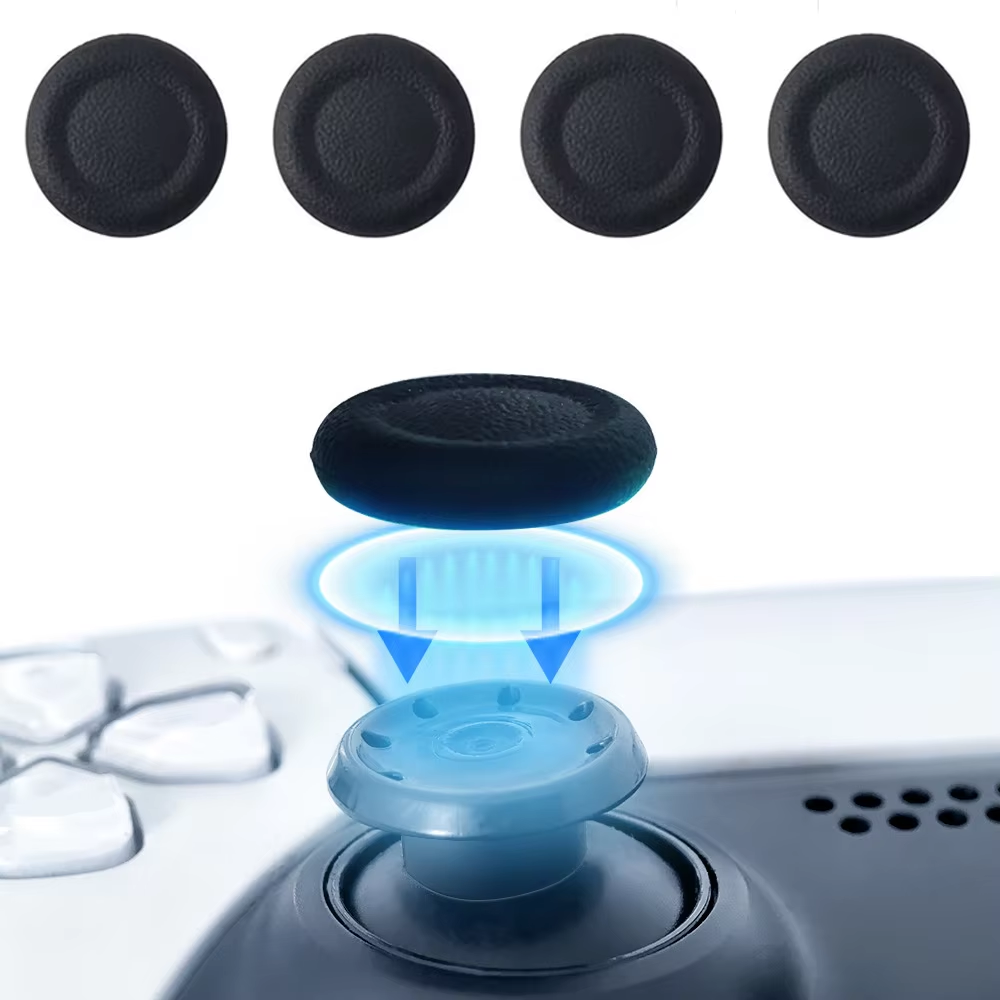Gaming Accessories Ps4 - 2/6PCS Joystick Vervanging Caps voor PS5/PS4