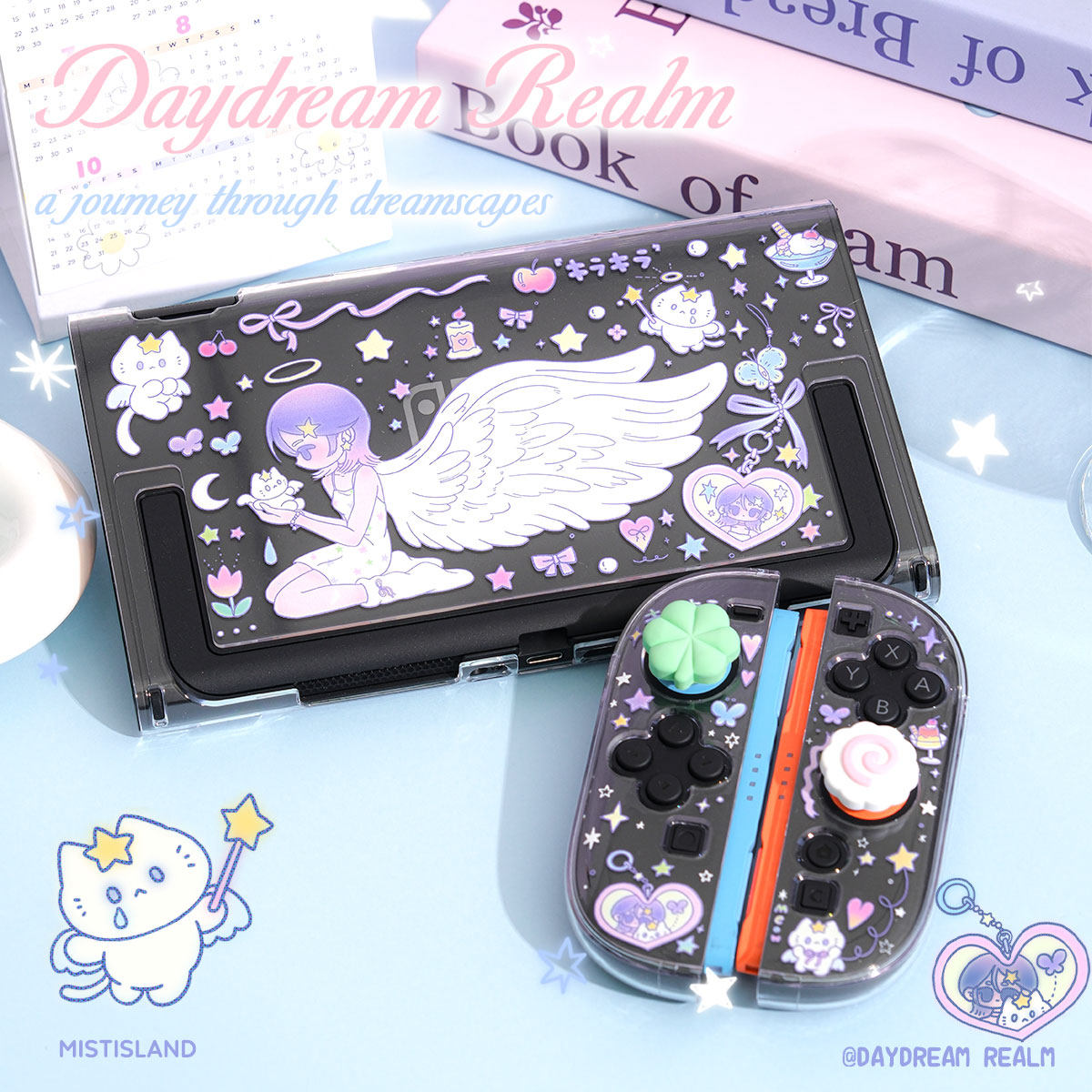 Gaming Accessories In China - Mist Island Original Switch 2 Split