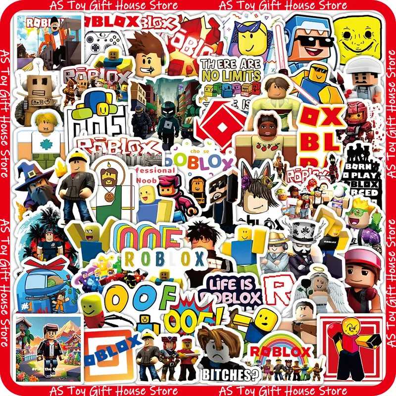 Gaming Accessories Roblox - Hot Sell 60 stuks klassieke stickers