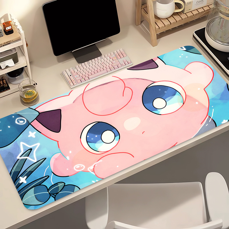 Gaming Accessories For Pc - Anime Muismat 90x40 cm Pokemon Jigglypuff