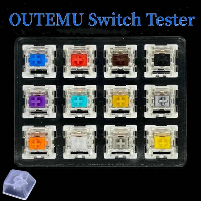 Keyboard Switch Tester - Outemu Switches Tester voor mechanisch toetsenbord