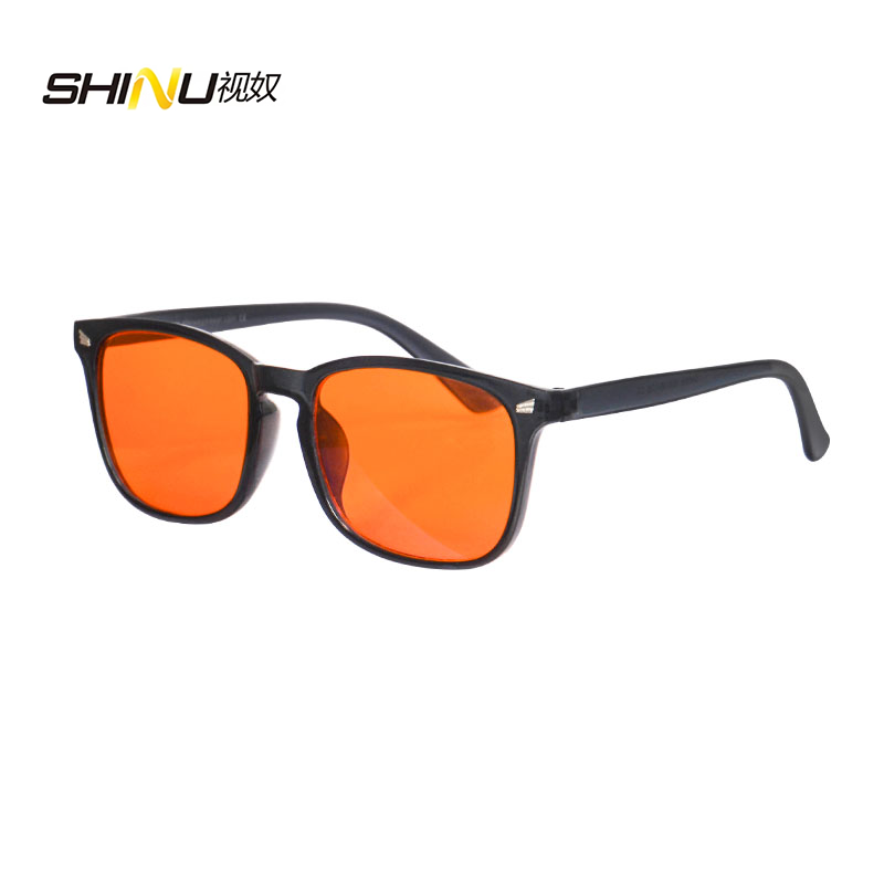 Gaming Glasses Tinted - SHINU Oranje Getinte Bril Blauw Licht