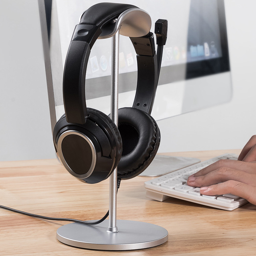 Gaming Accessories Organizer - Headsethouder Oortelefoonstandaard Bureau-hoofdtelefoonstandaard Gaming-hoofdtelefoonhanger Desktop-hoofdtelefoonorganizer Gaming-accessoires