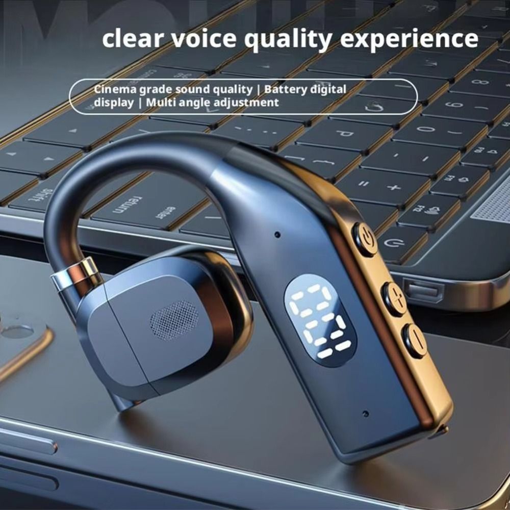 Gaming Accessories Sale - Nieuwe Bluetooth 5.4 draadloze Bluetooth-hoofdtelefoon met