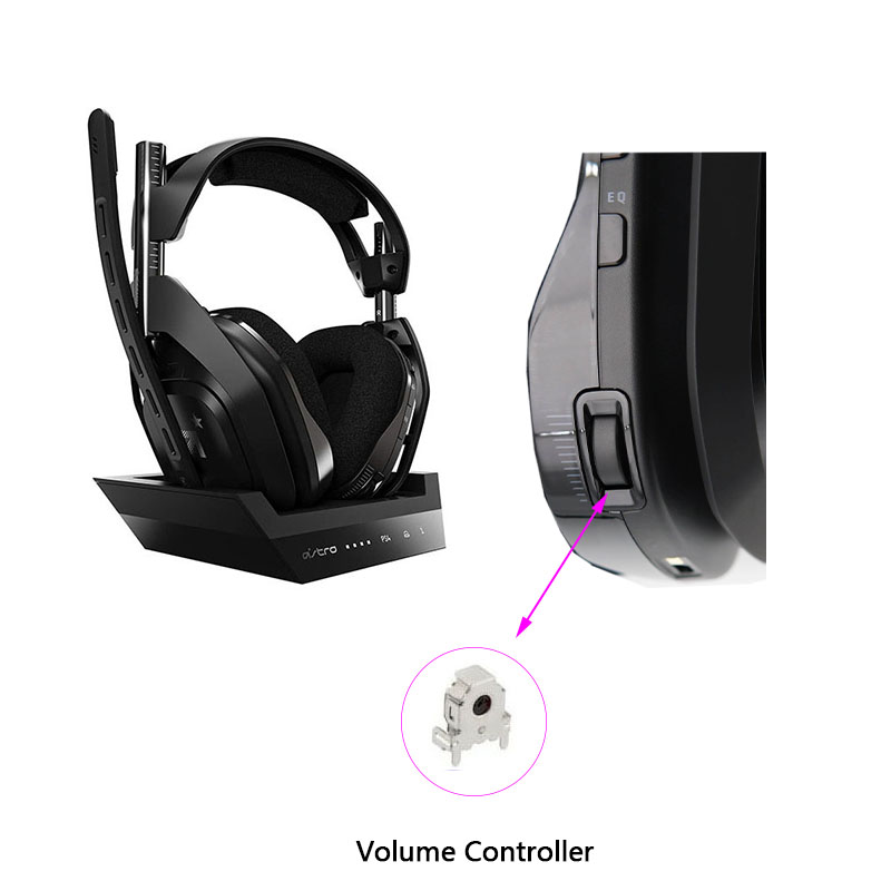 Gaming Accessories Sale - Vervangende volumeregelaar van Astro A50 gamingheadsets