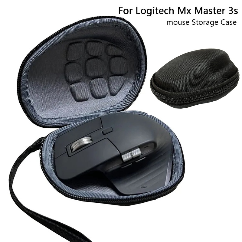 Gaming Accessories Organizer - Reisdraagtas Gaming Muis Opbergdoos EVA Hard