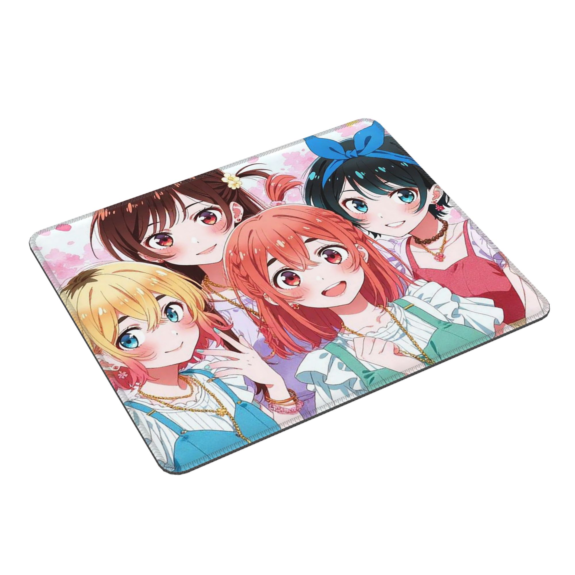 Gaming Accessories Rent - Anime Rent A Girlfriend Muismat Computertoetsenbord