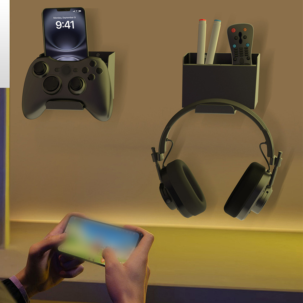 Gaming Accessories Wall Mount - Multifunctionele displaystandaard Gamingaccessoires Wandhouder voor Steam