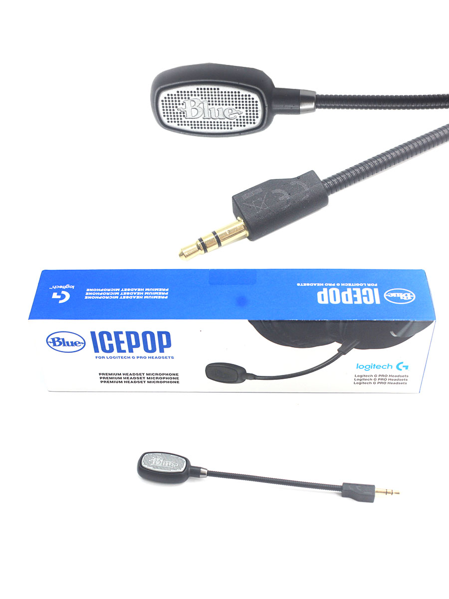 Gaming Accessories Sale - Blauwe Icepop condensatormicrofooncapsule voor Logitech G