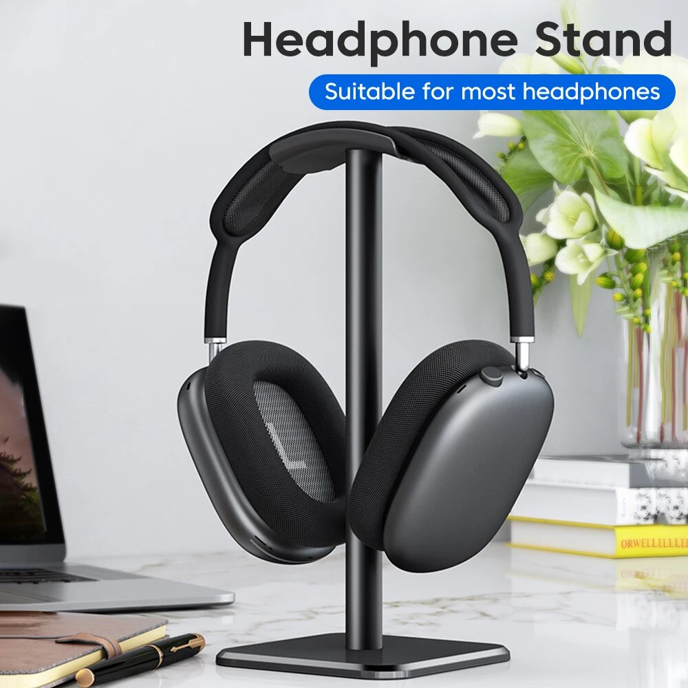 Gaming Accessories Sale - Universele hoofdtelefoonstandaard Aluminium headsethouder voor gaming-oortelefoon
