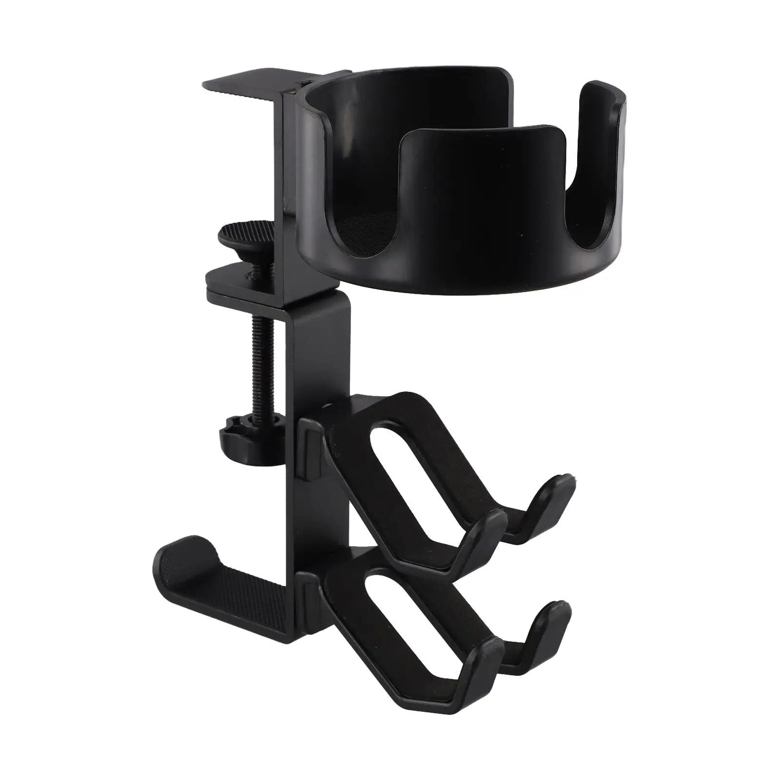 Gaming Accessories Wall Mount - 19,1x15,3x9,5cm Gamepadhouder Metalen gamepad Wandmontage Hoofdtelefoonhanger