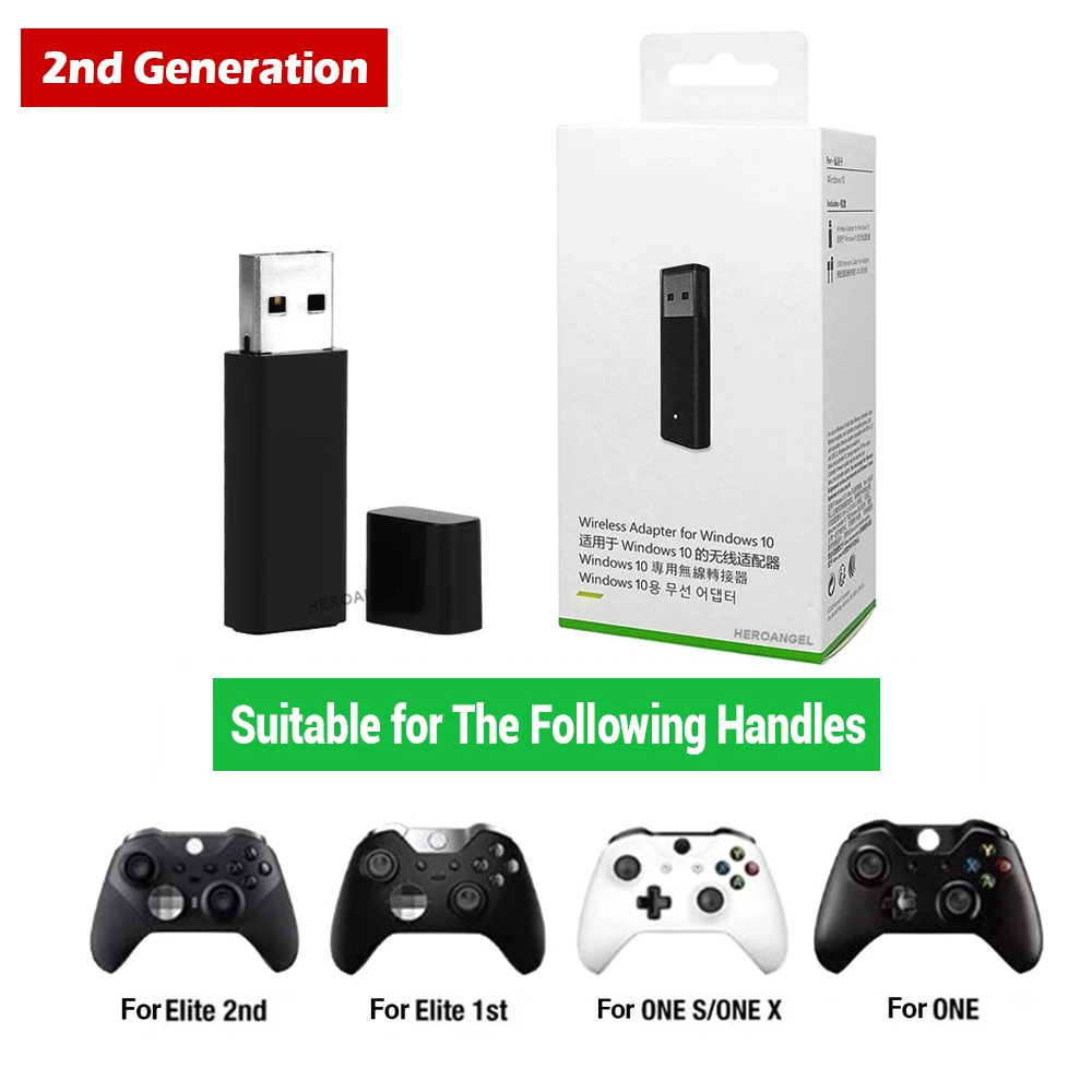 Gaming Accessories Joystick - USB-adapter voor Xbox One S X