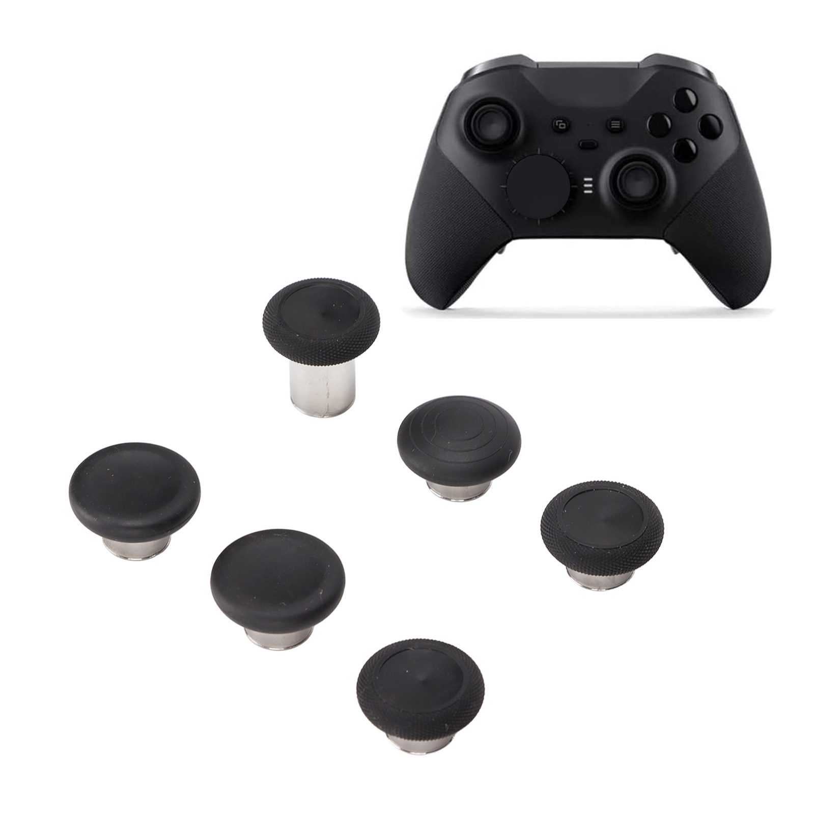 Gaming Accessories Joystick - Metalen vervangende joysticks Grip Swap-joysticks voor