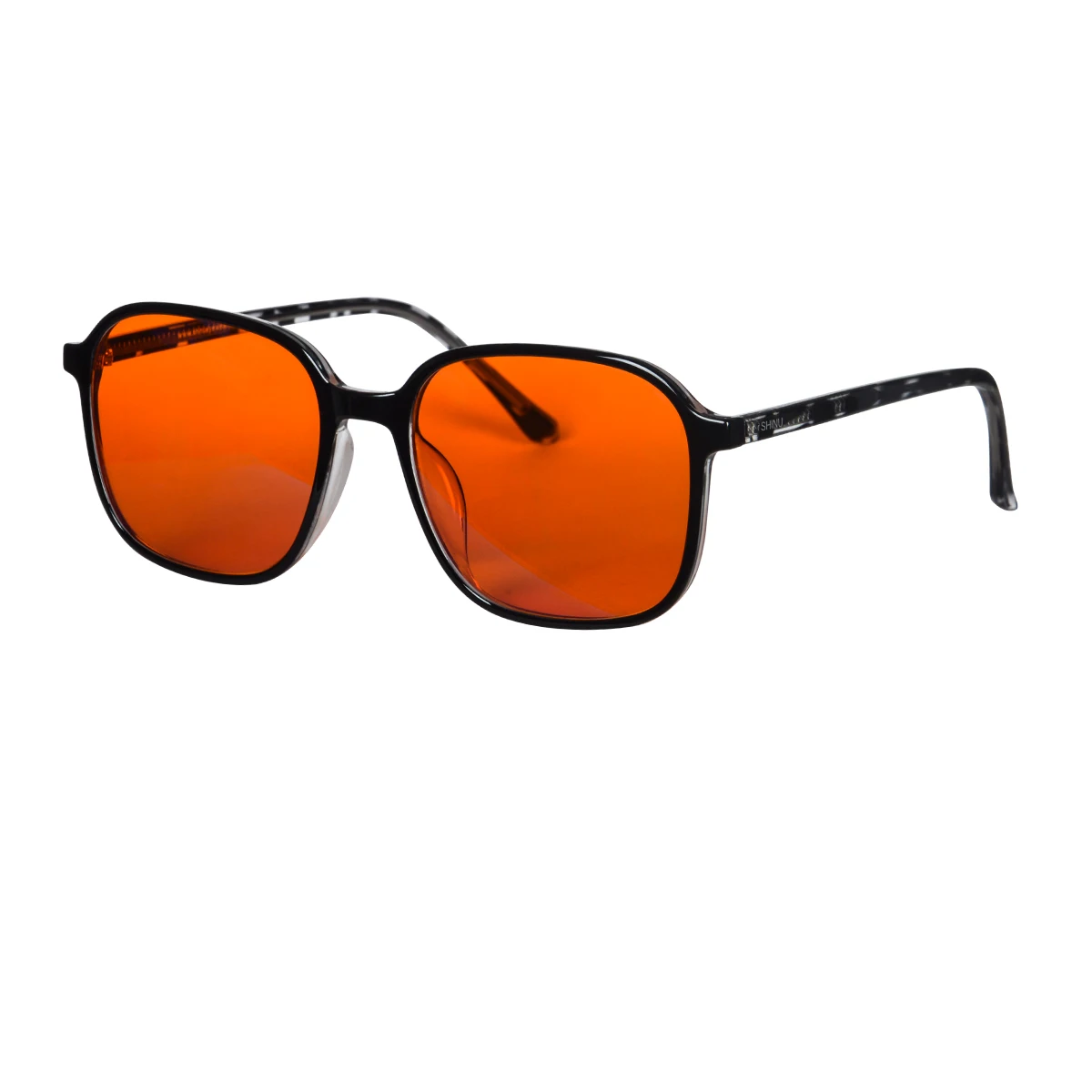 Gaming Glasses Tinted - SHINU Blauwlichtfilterbril met rode lenzen voor