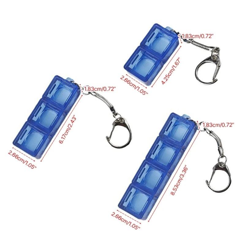 Keyboard Switch Tester - DIY Fidget Keycap Stressverlichtende sleutelhanger Speelgoed