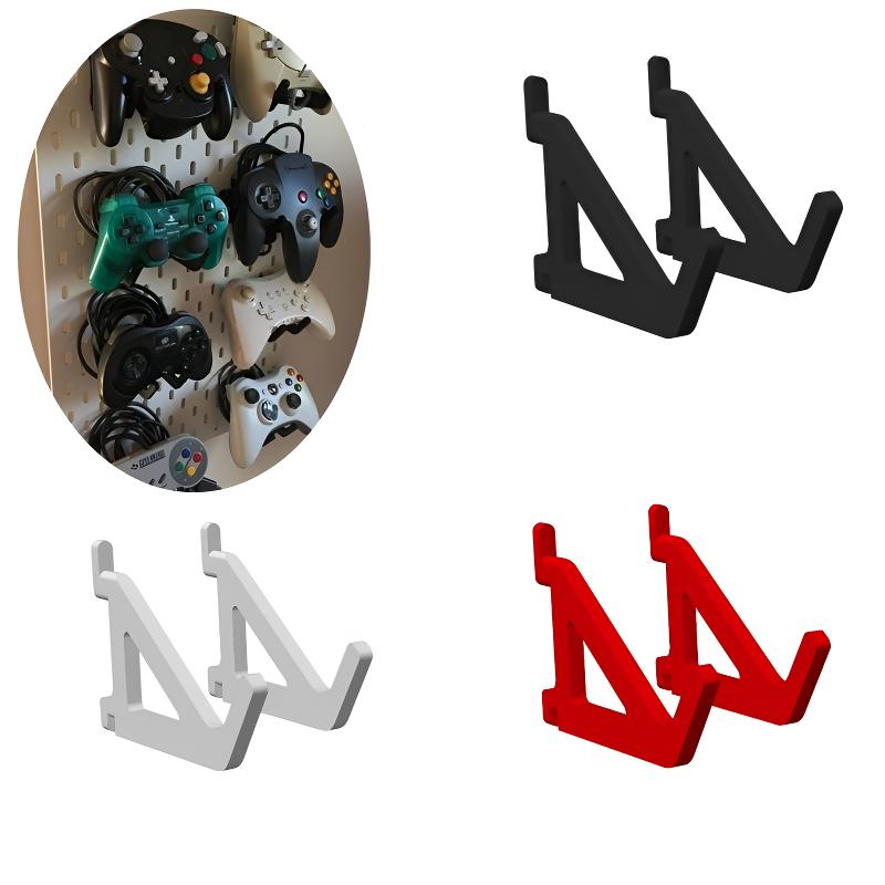 Gaming Accessories Wall Mount - Gaming Pegboard-organizer | Multifunctionele muurbeugel voor