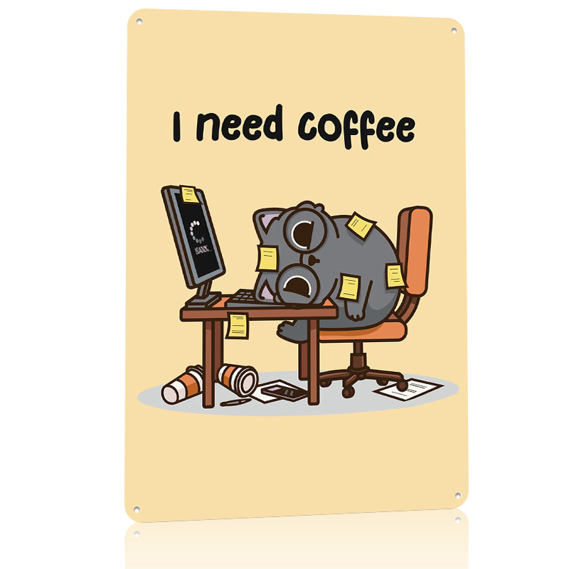 Ik heb koffie nodig 3D textuur - Gaming Accessories You Need recensie en prijs
