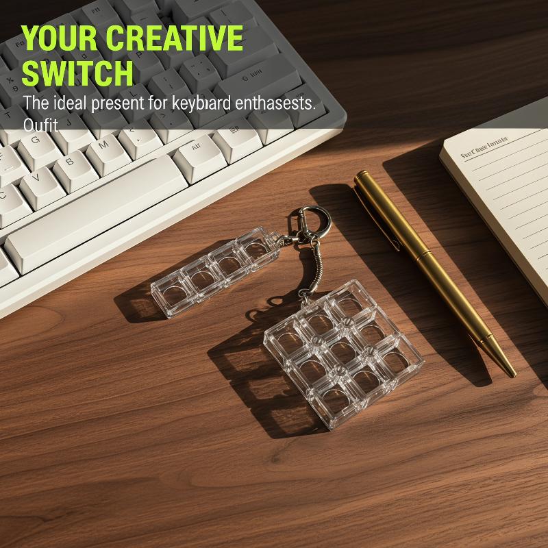 (.) DIY sleutelhanger toetsenb - Keyboard Switch Tester recensie en prijs