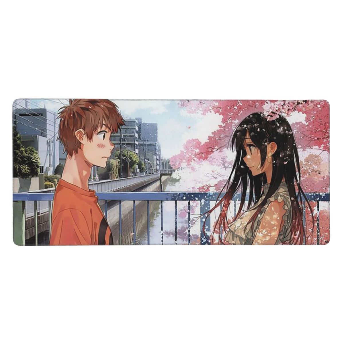 Anime Rent A Girlfriend Grote  - Gaming Accessories Rent recensie en prijs