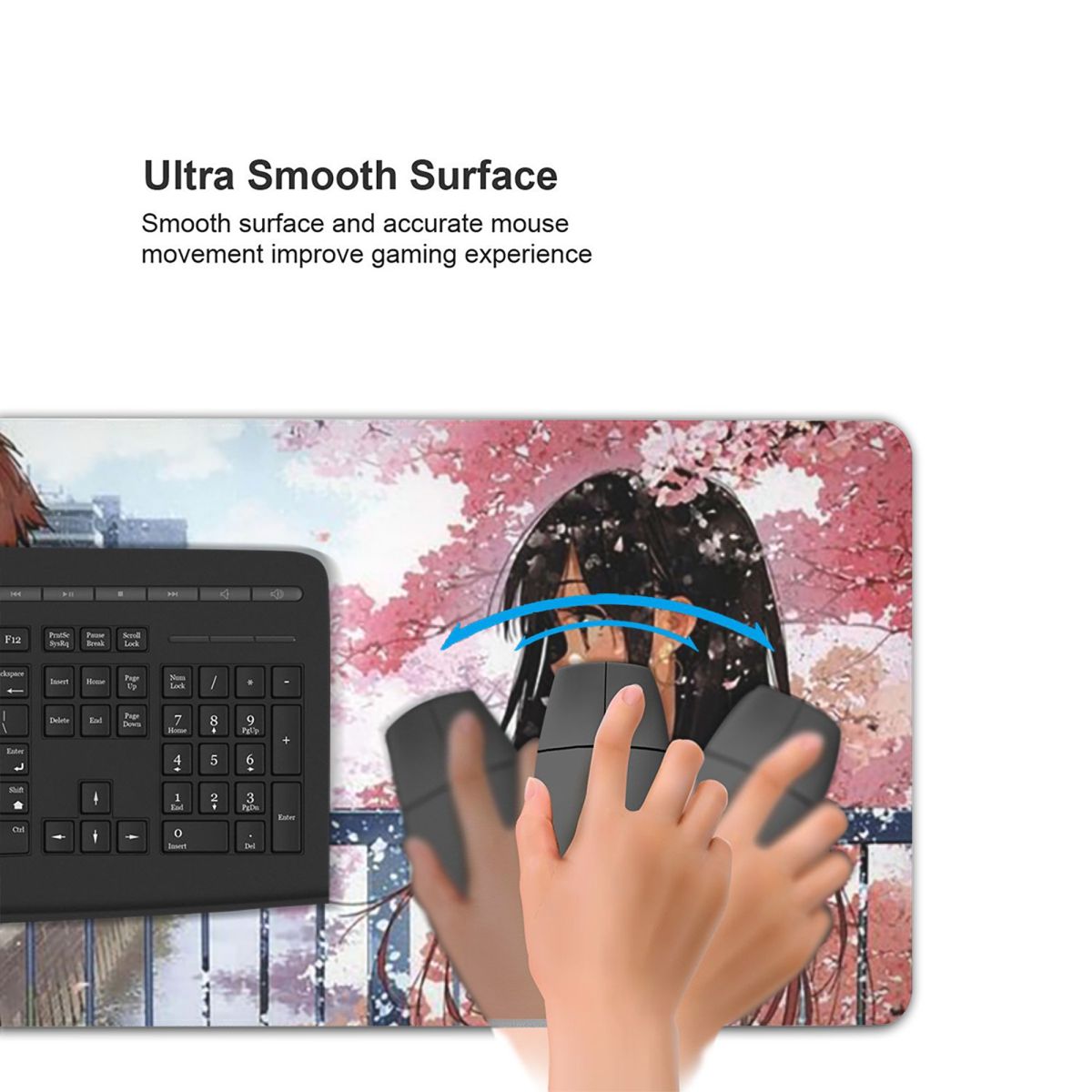 Anime Rent A Girlfriend Grote  - Gaming Accessories Rent recensie en prijs