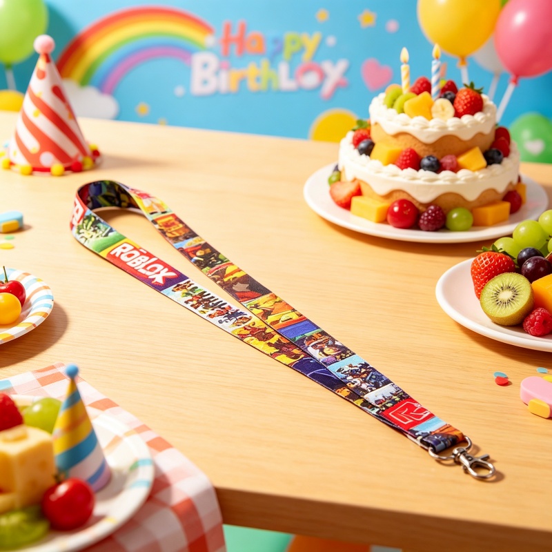 Robloxed Lanyard Cartoon Patro - Gaming Accessories Roblox recensie en prijs