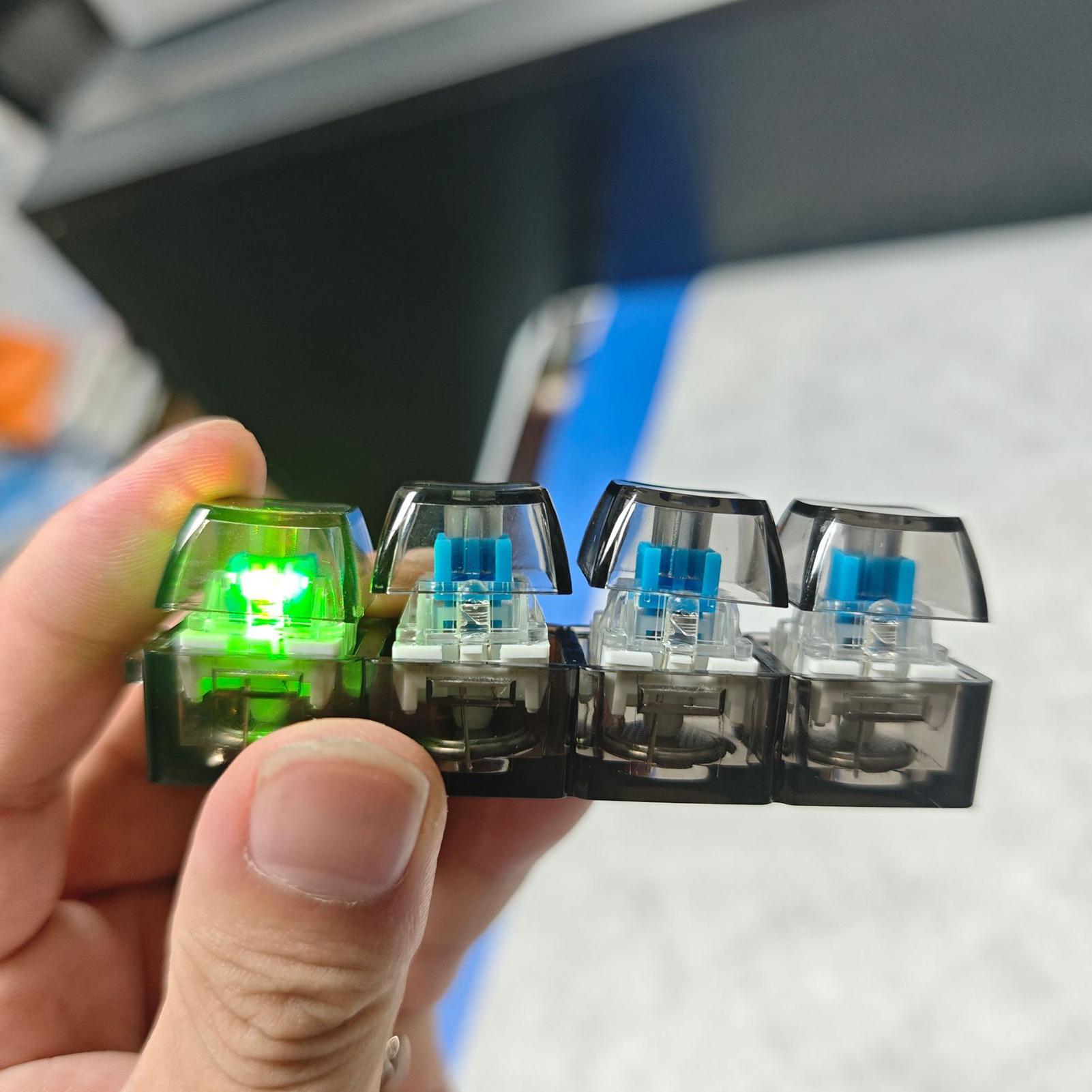 Fidget-toetsenbord stressverli - Keyboard Switch Tester recensie en prijs