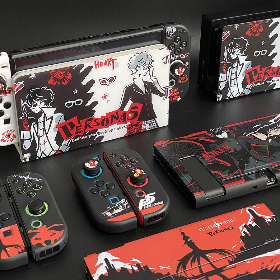 Persona 5 beschermhoes voor Sw - Joker Gaming Accessories recensie en prijs
