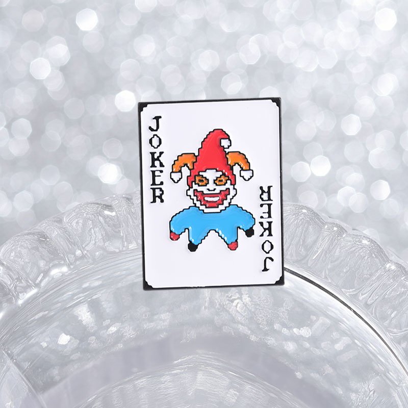 Poker Joker Emaille Pins Pixel - Joker Gaming Accessories recensie en prijs