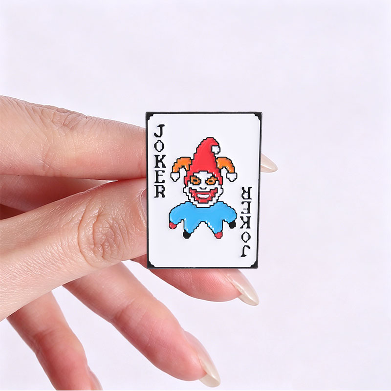 Poker Joker Emaille Pins Pixel - Joker Gaming Accessories recensie en prijs