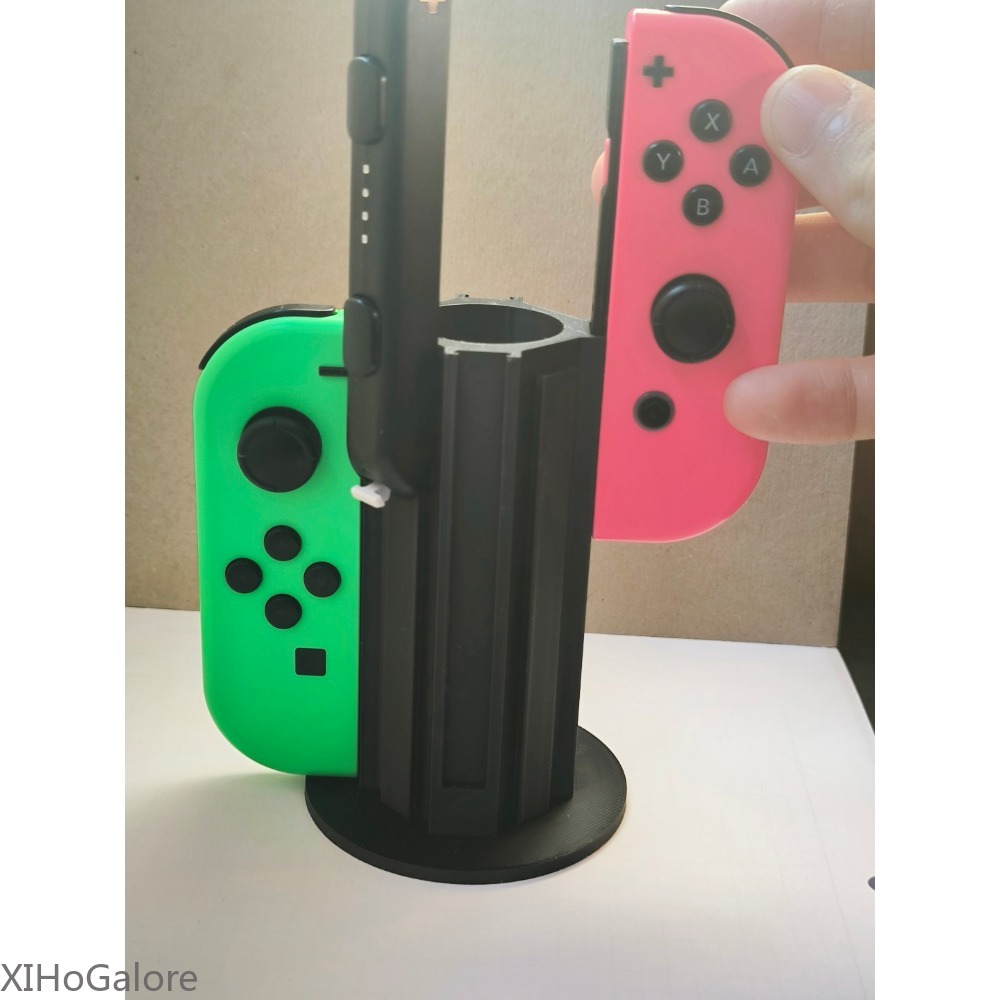 3D-geprinte Switch Joy Con-sta - Gaming Accessories Organizer recensie en prijs