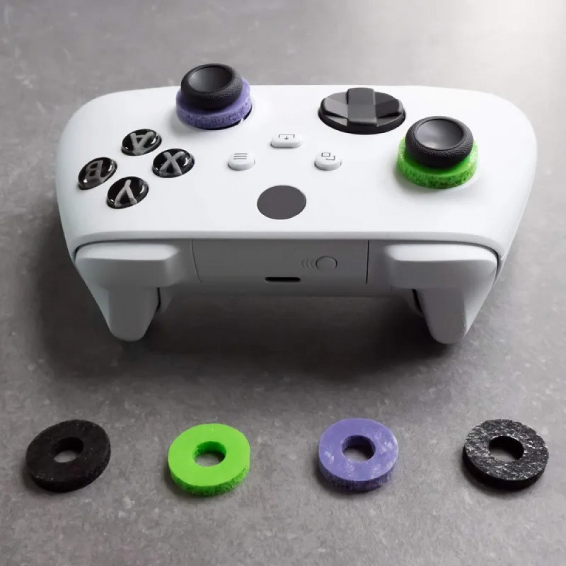 6PCS Aim Assist Precisieringen - Gaming Accessories Ps4 recensie en prijs
