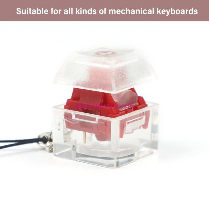 10PCS Single Frame Mechanische - Keyboard Switch Tester recensie en prijs