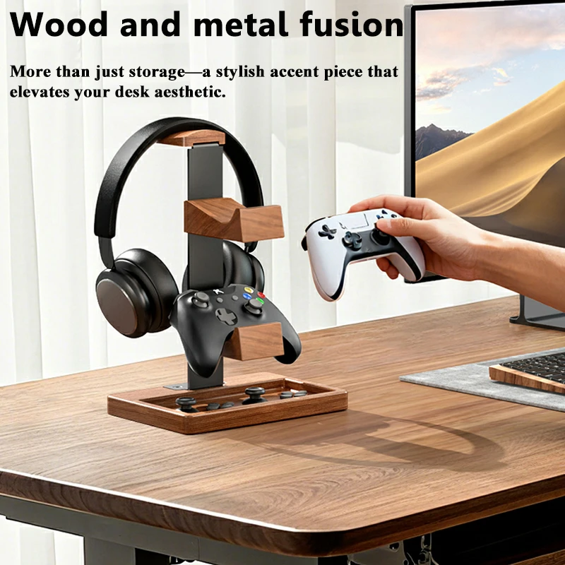 Massief houten wandgemonteerde - Gaming Accessories Wall Mount recensie en prijs