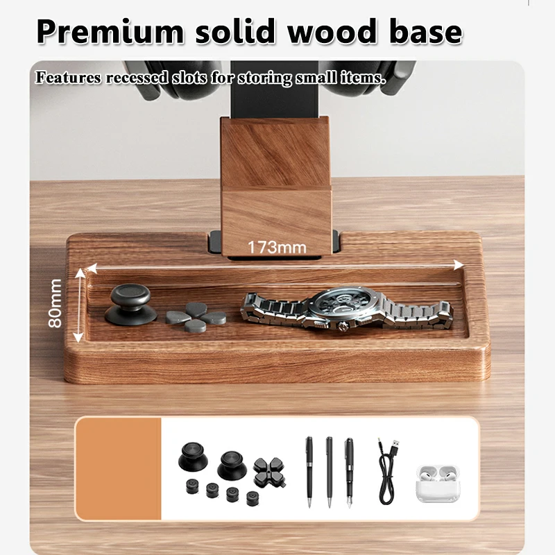 Massief houten wandgemonteerde - Gaming Accessories Wall Mount recensie en prijs