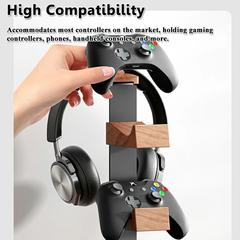 Massief houten wandgemonteerde - Gaming Accessories Wall Mount recensie en prijs
