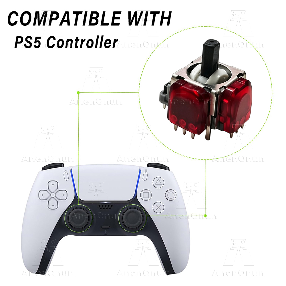 TMR Elektromagnetische Joystic - Gaming Accessories Ps4 recensie en prijs