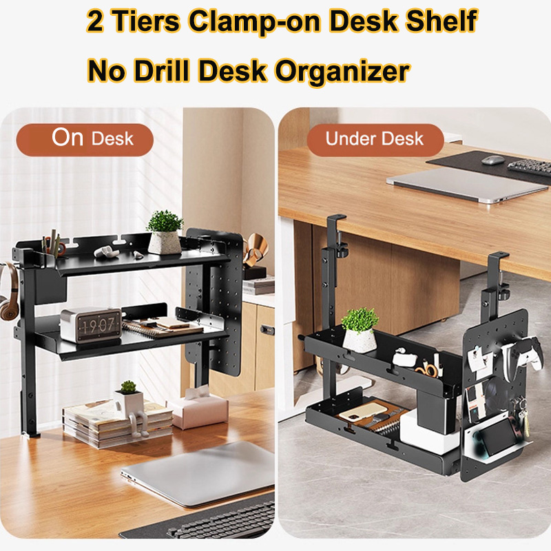 Klembevestigbare 14 inch boven - Gaming Accessories Organizer recensie en prijs