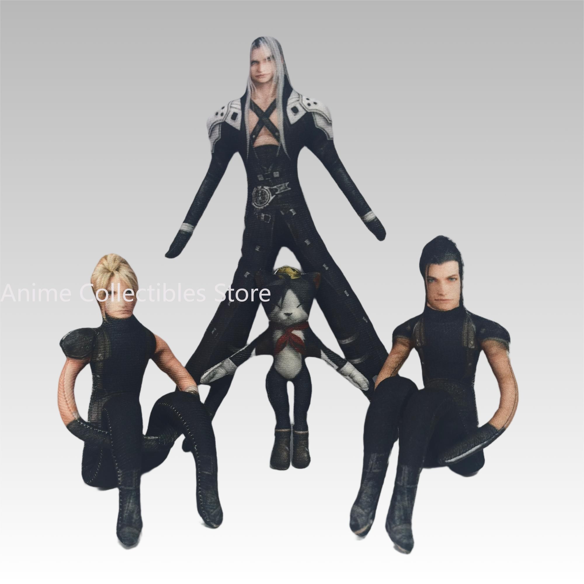 Anime Cloud Strife Tifa Lockha - Gaming Accessories Toys recensie en prijs