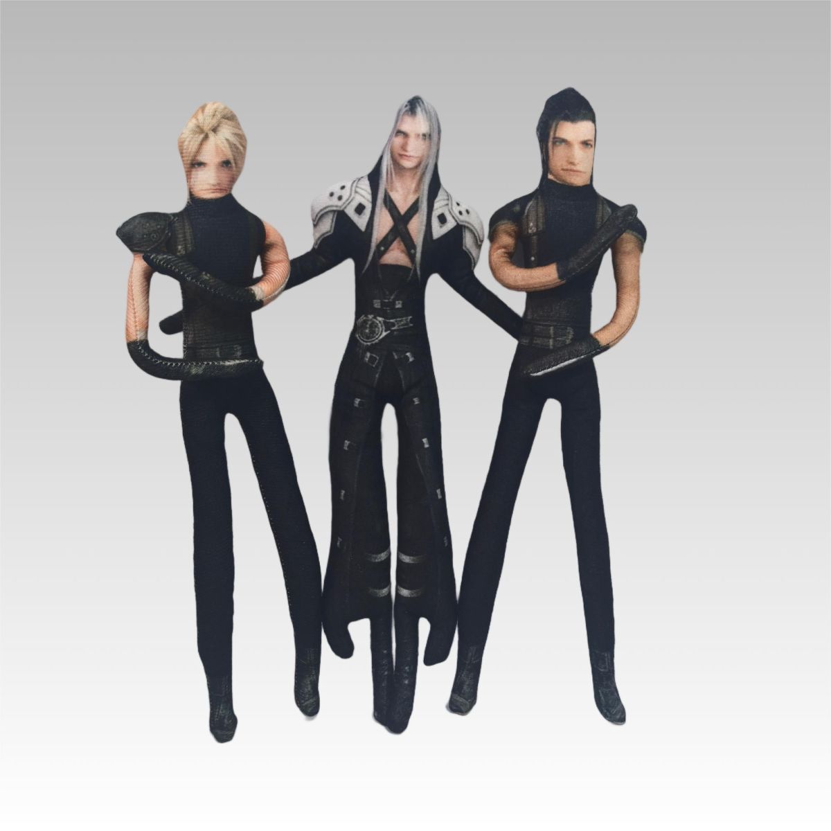 Anime Cloud Strife Tifa Lockha - Gaming Accessories Toys recensie en prijs