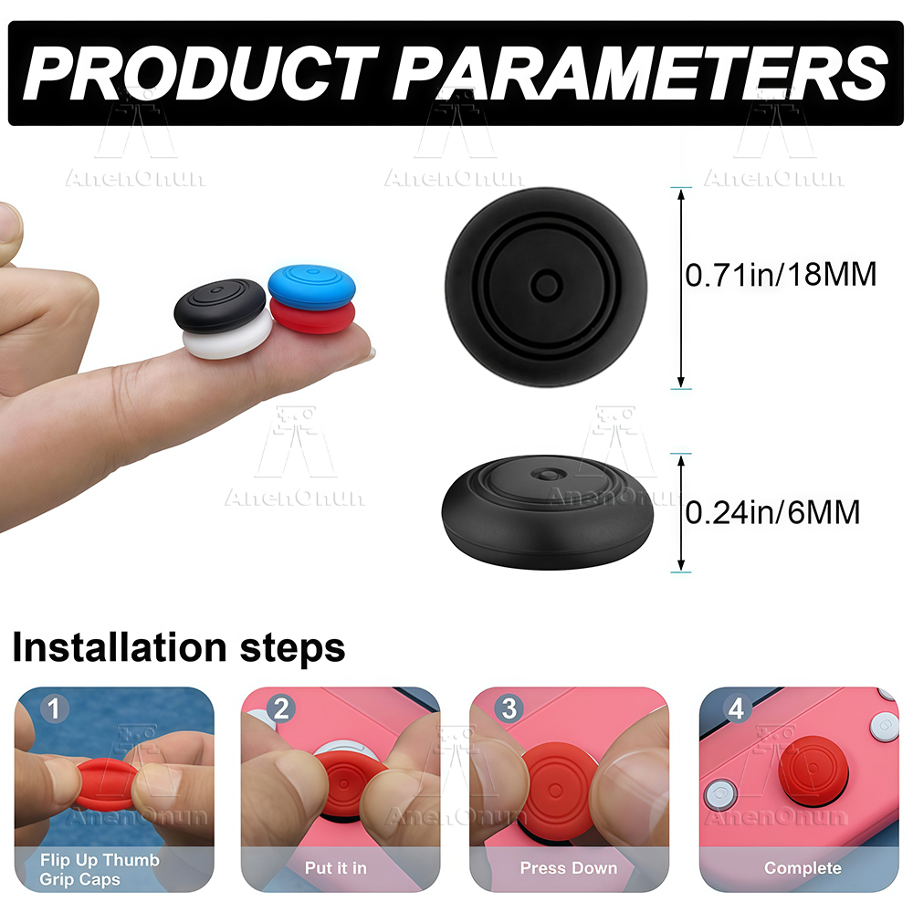 Duimgreepdoppen voor Switch/Sw - Gaming Accessories Joystick recensie en prijs