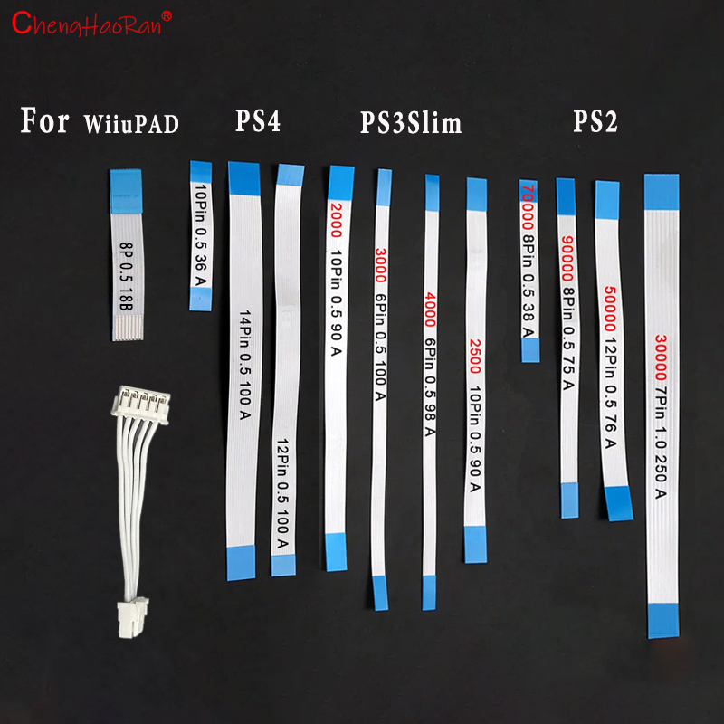 10 Stuks Schakelaar Lintkabel  - Gaming Accessories Ps4 recensie en prijs