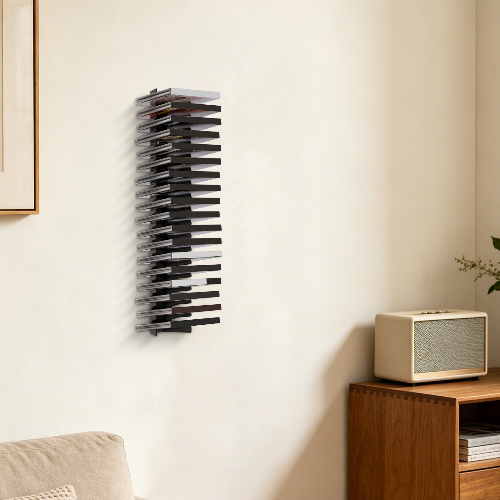 4-delige transparante opbergun - Gaming Accessories Wall Mount recensie en prijs